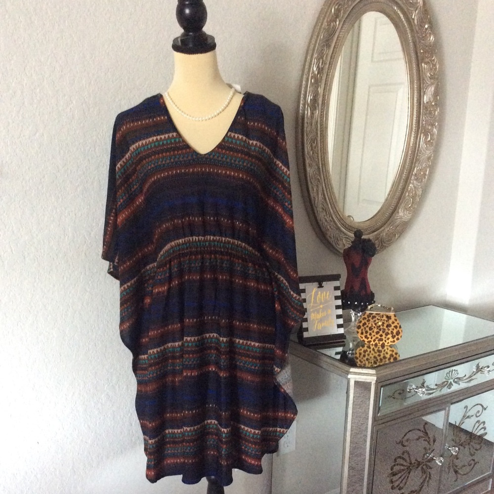 Multi colored dress